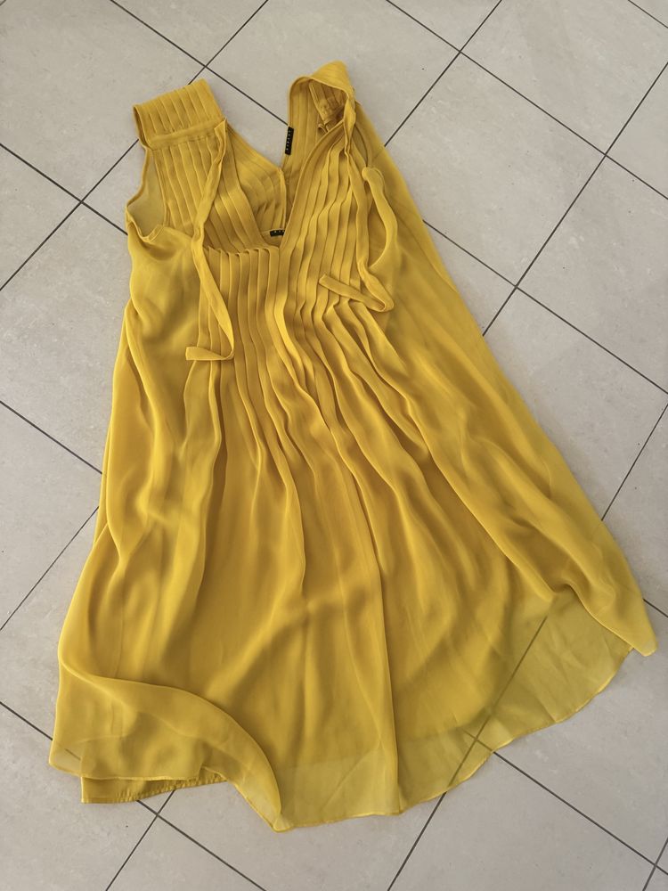 Дизайнерски рокли Marco Polo,Sisley,Cos,M&S, италиански,L и М