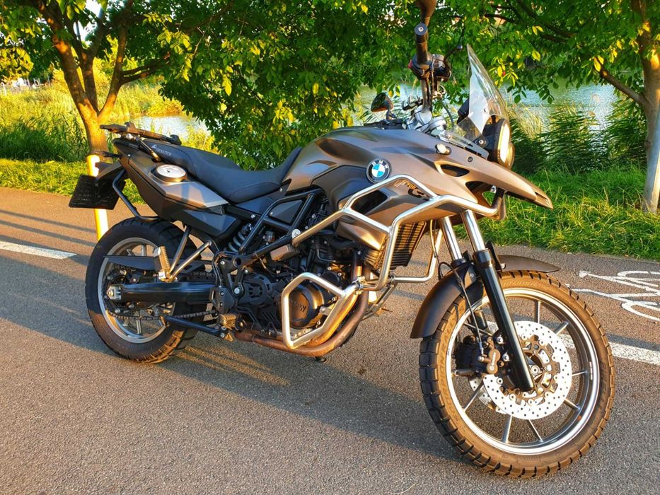 BMW F700GS - 2014 Stare impecabila