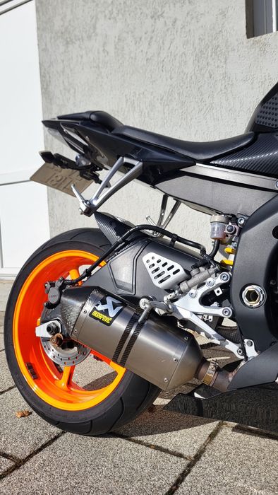 Yamaha R6 2008 – Putere, precizie și pasiune pe două roți!