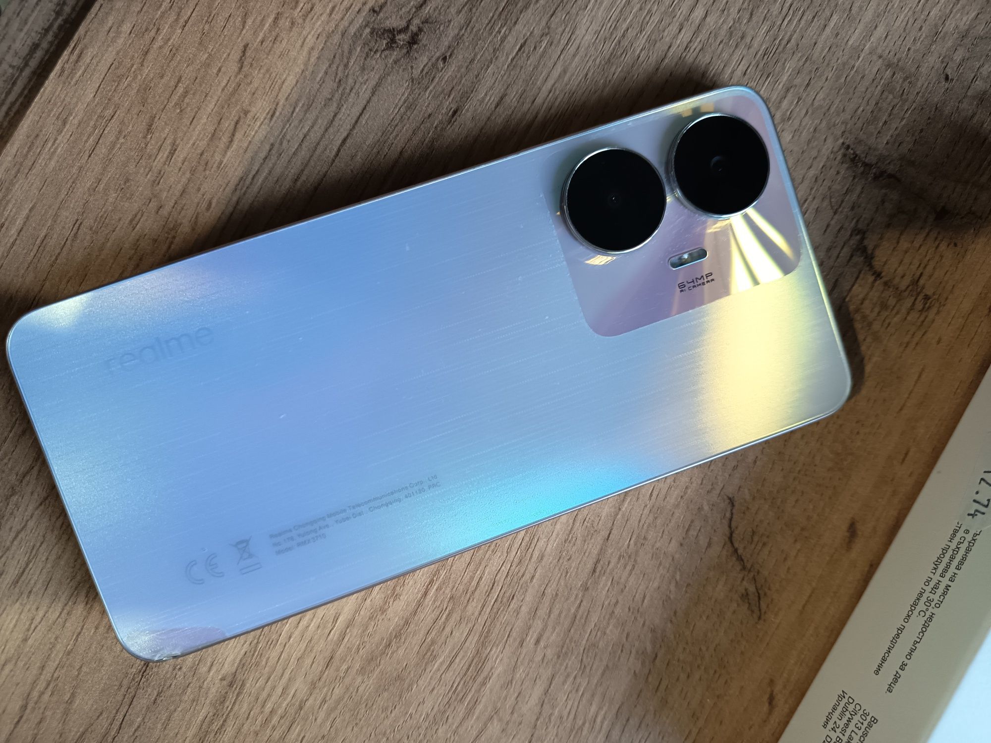 Realme C55 6GB RAM 128GB памет