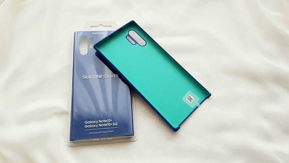 Husa Originala Samsung Galaxy Note 10+ plus Silicon! Ultra slim! Noua
