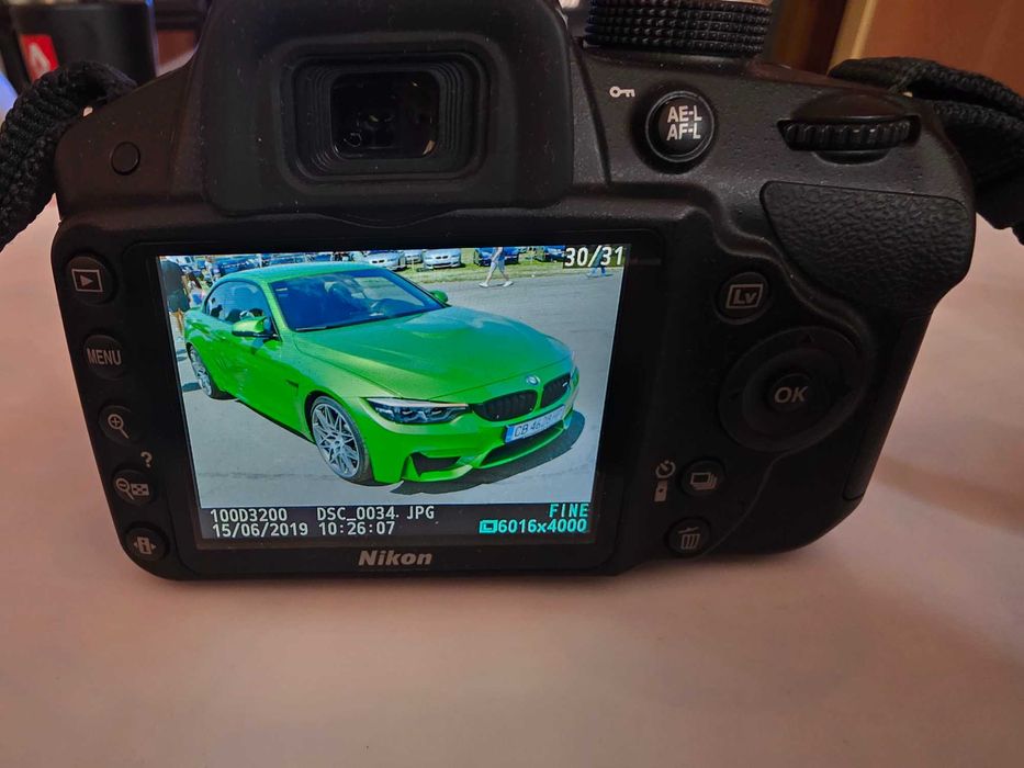 Фотоапарат DSLR NIKON D 3200