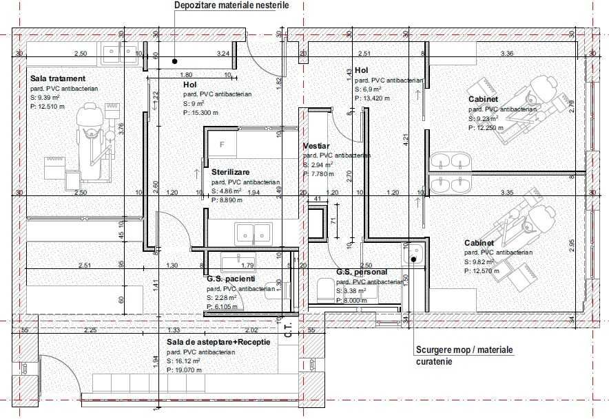 Inchiriez spatiu comercial - strada Traian - Vaslui