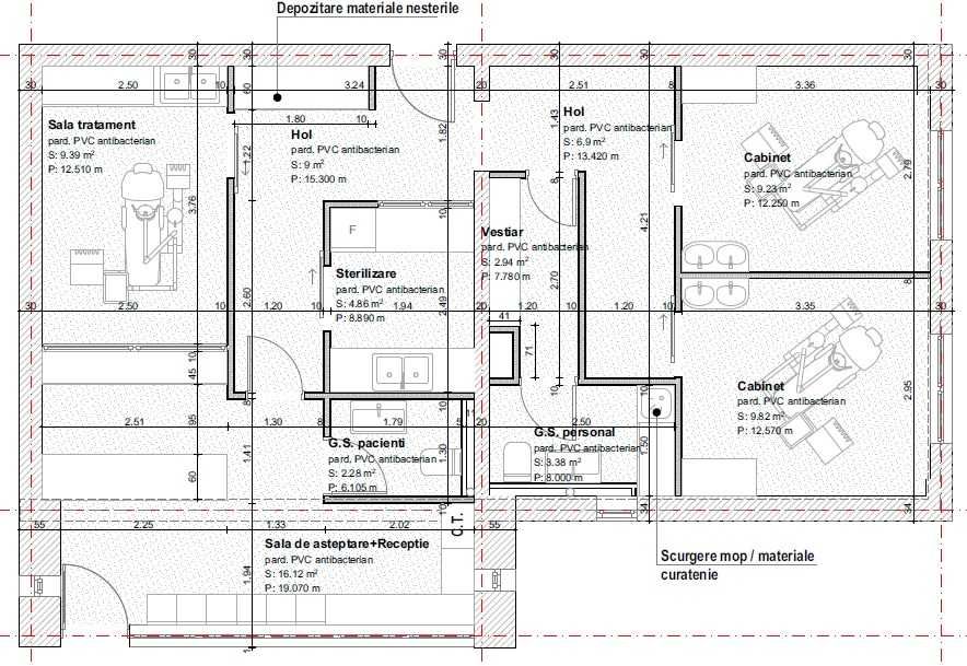 Inchiriez spatiu comercial - birouri - strada Traian - Vaslui