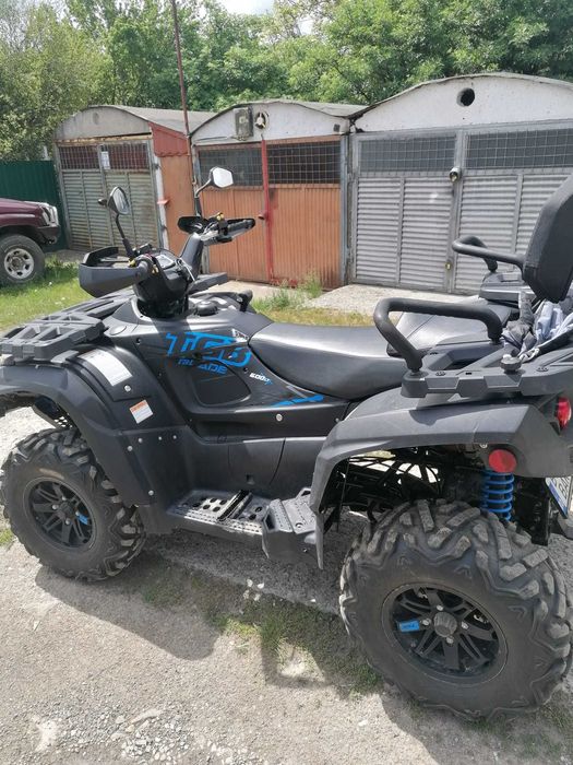Vand ATV TGB Blade 600LTX