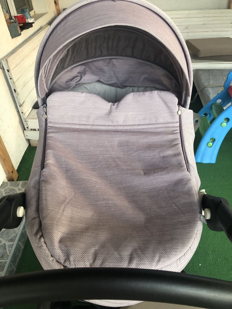 Stokke trailz v6 кош за новородено