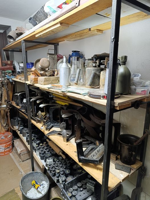 Lampă cu petrol veche