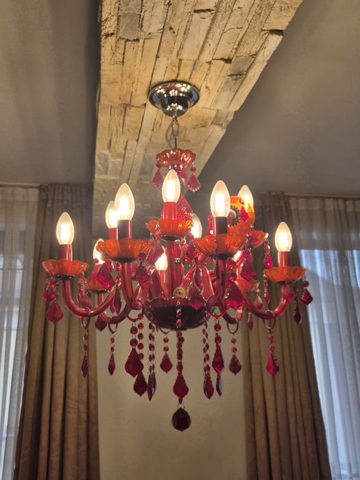 Полилей кристален + крушки