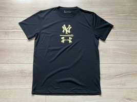 Under Armour NY New York Yankees Heatgear Loose мъжка тениска размер L