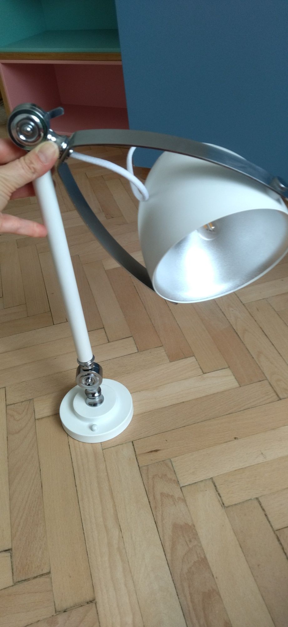 Lampa aplica veioza de citit reglabila