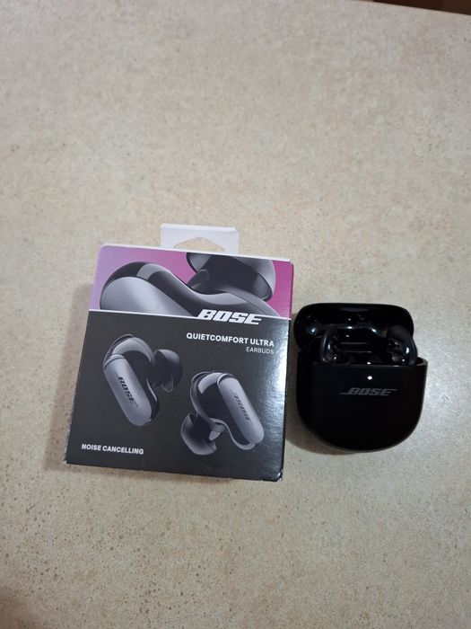 Casti BOSE QuietComfort Ultra Earbuds