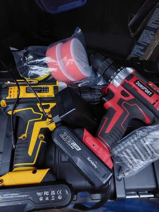 Акумулаторна бормашина и винтоверт