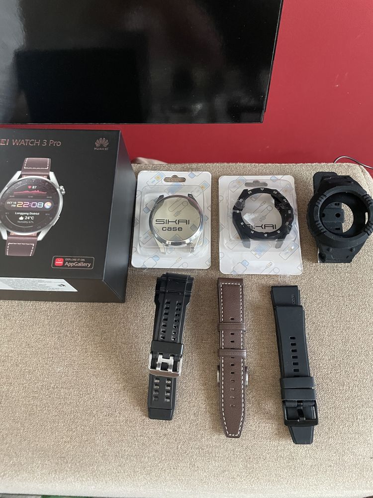 Hauwei watch 3 pro