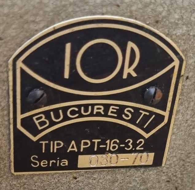 Aparat proiectie cinematografica T16 IO.R 116 mm românesc