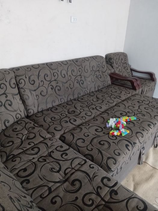 Угалок раздвижной спални