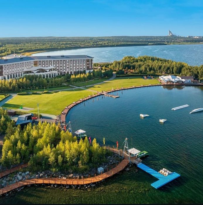 Сертификат в Rixos Borovoe