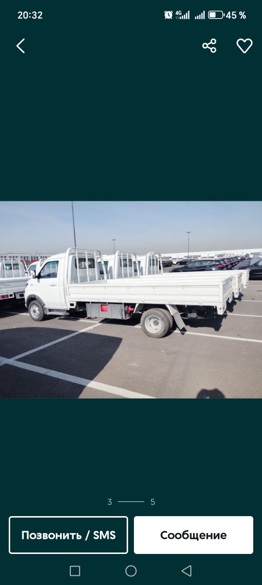 Yuk tashish xizmati changan Shiniray gazel 3m4m 5м6metr
