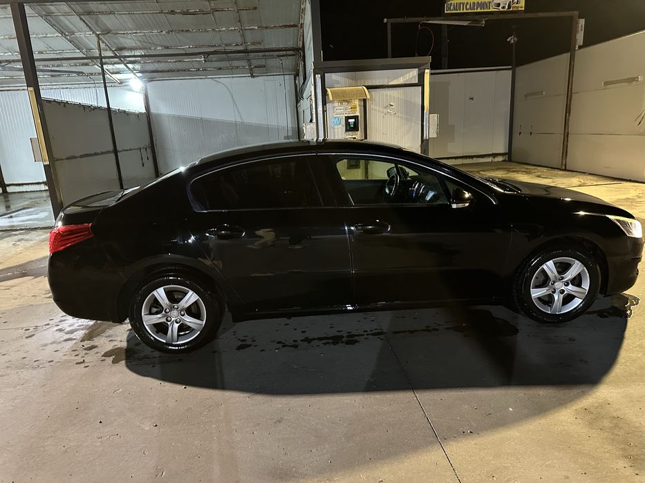 Peugeot 508 2013 2.0 diesel + hybrid