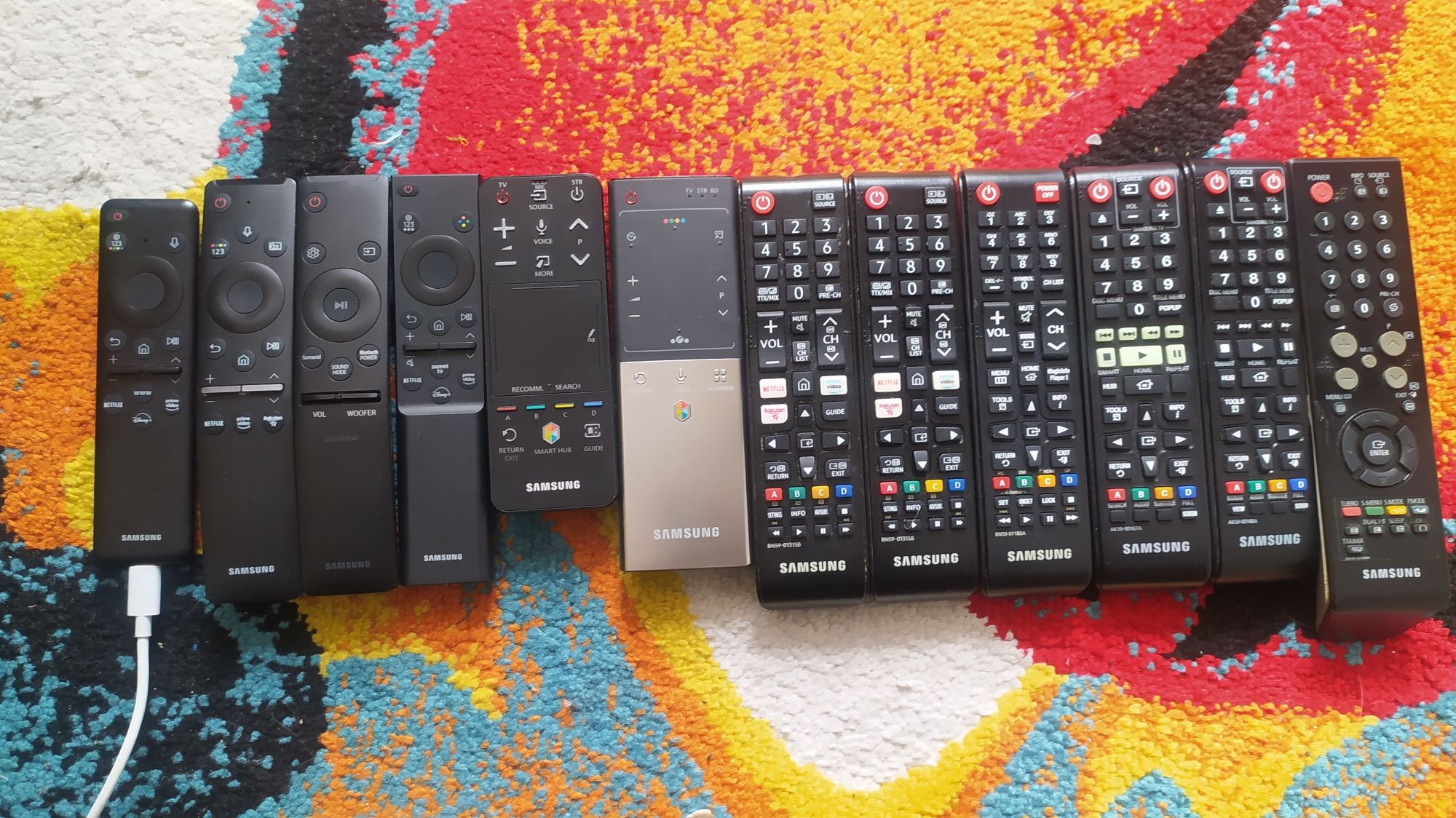 Оригинални Тв и remute controlleri, дистанционни/Смарт за LG, SAMSUNG,