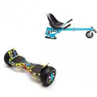 Hoverboard HUMMER 8,5" + kart (hoverkart) smartbalance CA NOU GARANTIE