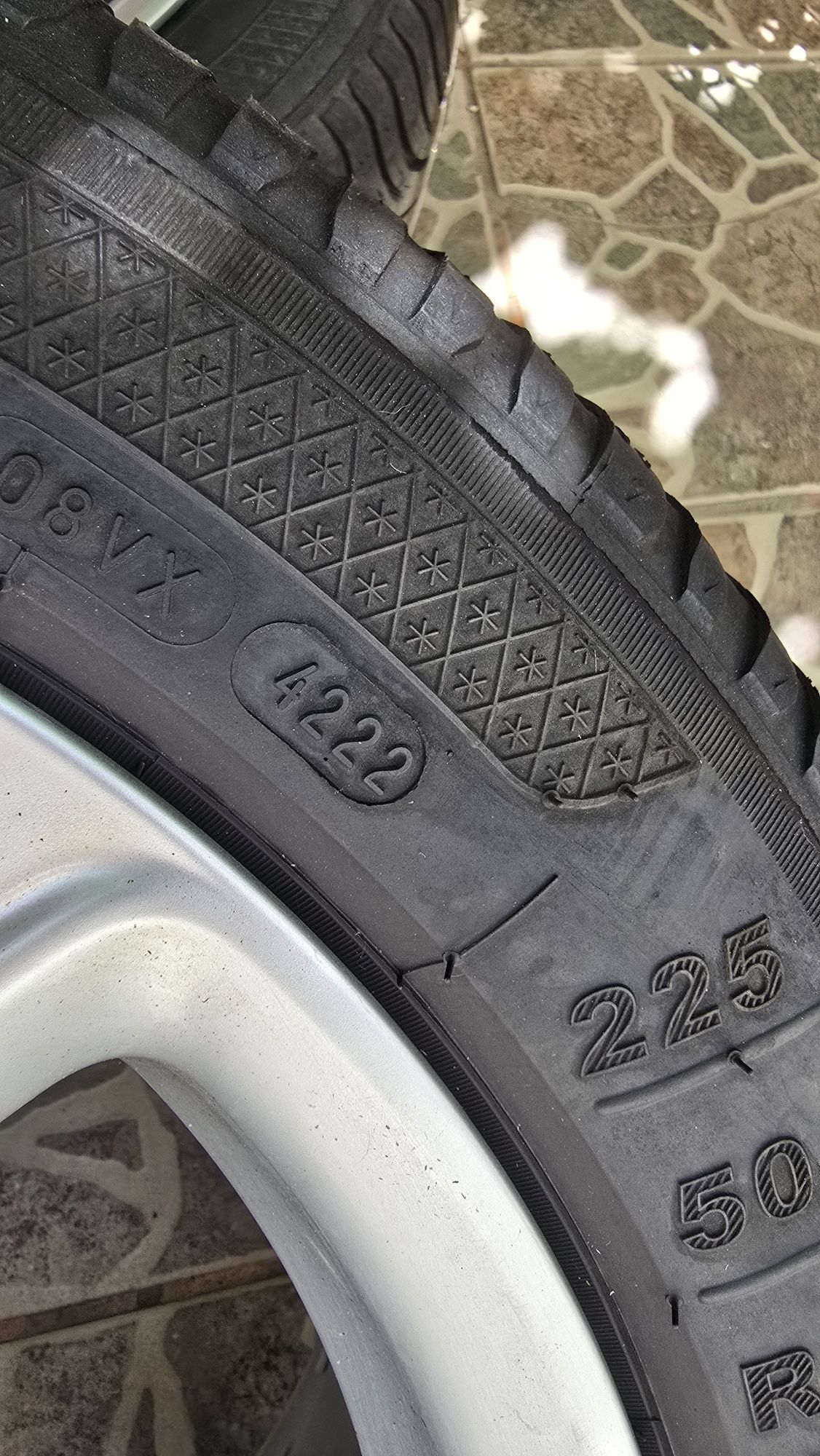 Jante aliaj 5x112 audi Anvelope 225 50 r17 roti a4 a5 b9 b8