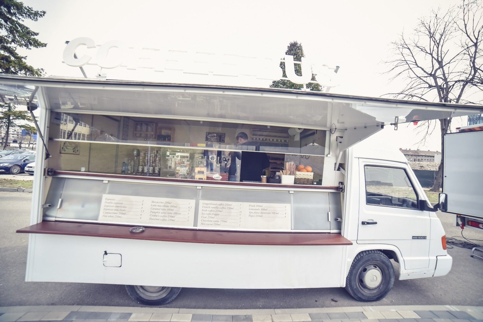 Coffee bus/Food Truck