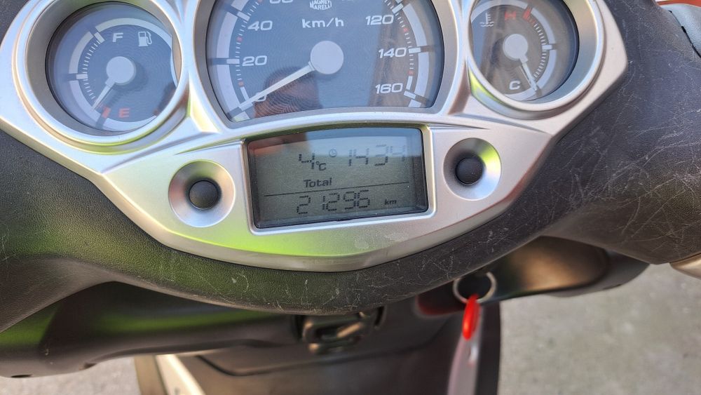 Yamaha x city 250
