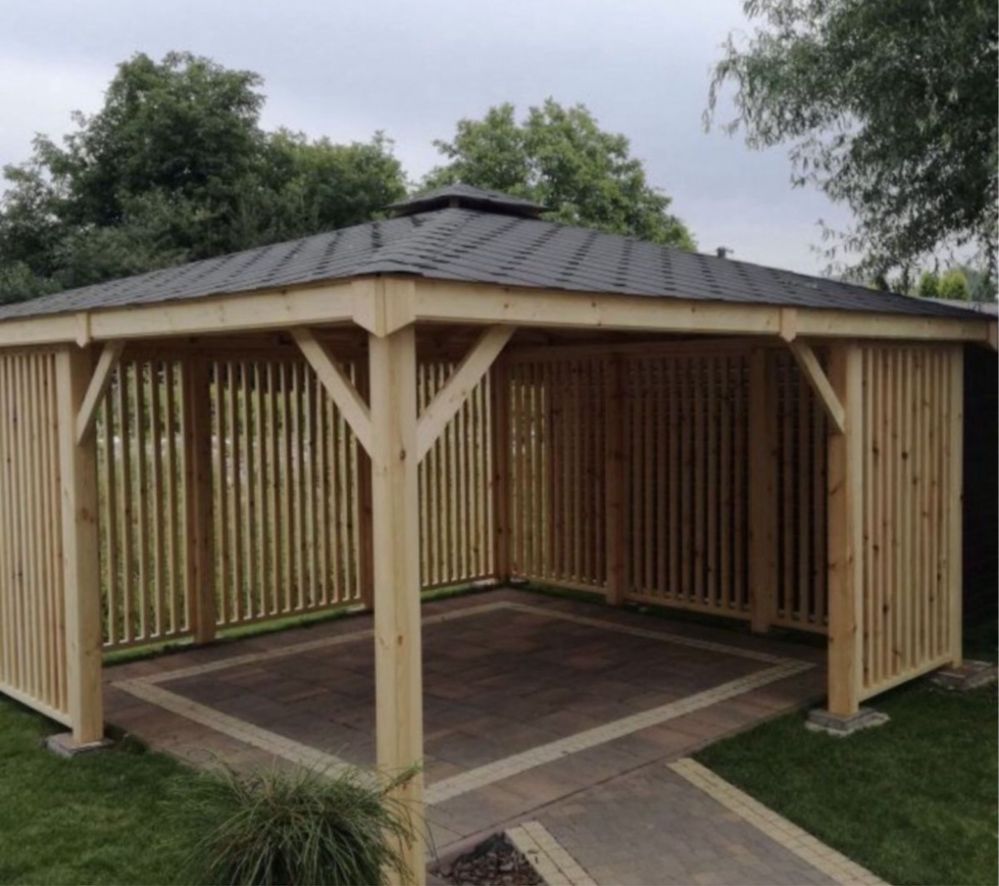 Fosor terasa pergola