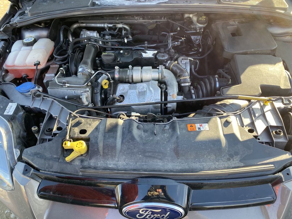 Haion cu lunetă Ford Focus 3 break