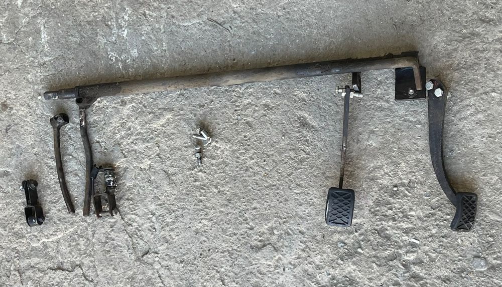 Pedale Dubla comanda Dacia