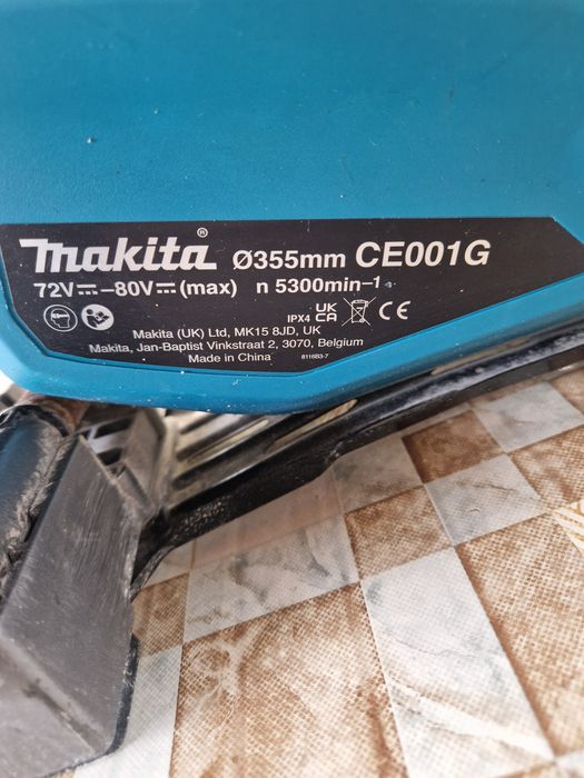 Drujba beton Makita XGT CE001G