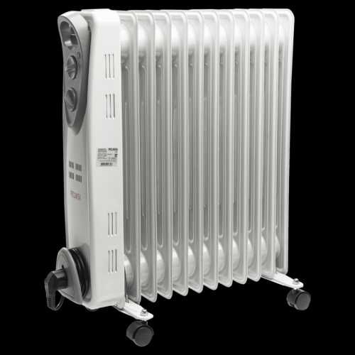 Масляный радиатор ОМ-12Н (2,5 кВт) Ресанта