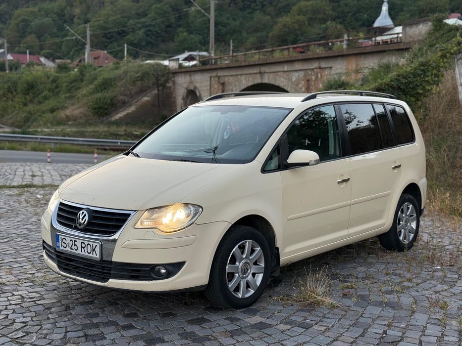 VW Touran Facelift 2008 - 1.9 TDI -Cutie Automata DSG