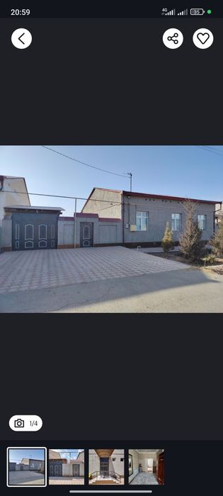 Продаётся дом в Ханторе (Нукус)

Продаётся благоустроенный дом в хо