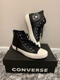 кеды кожаные утепленные CONVERSE Chuck Taylor - ОРИГИНАЛ!