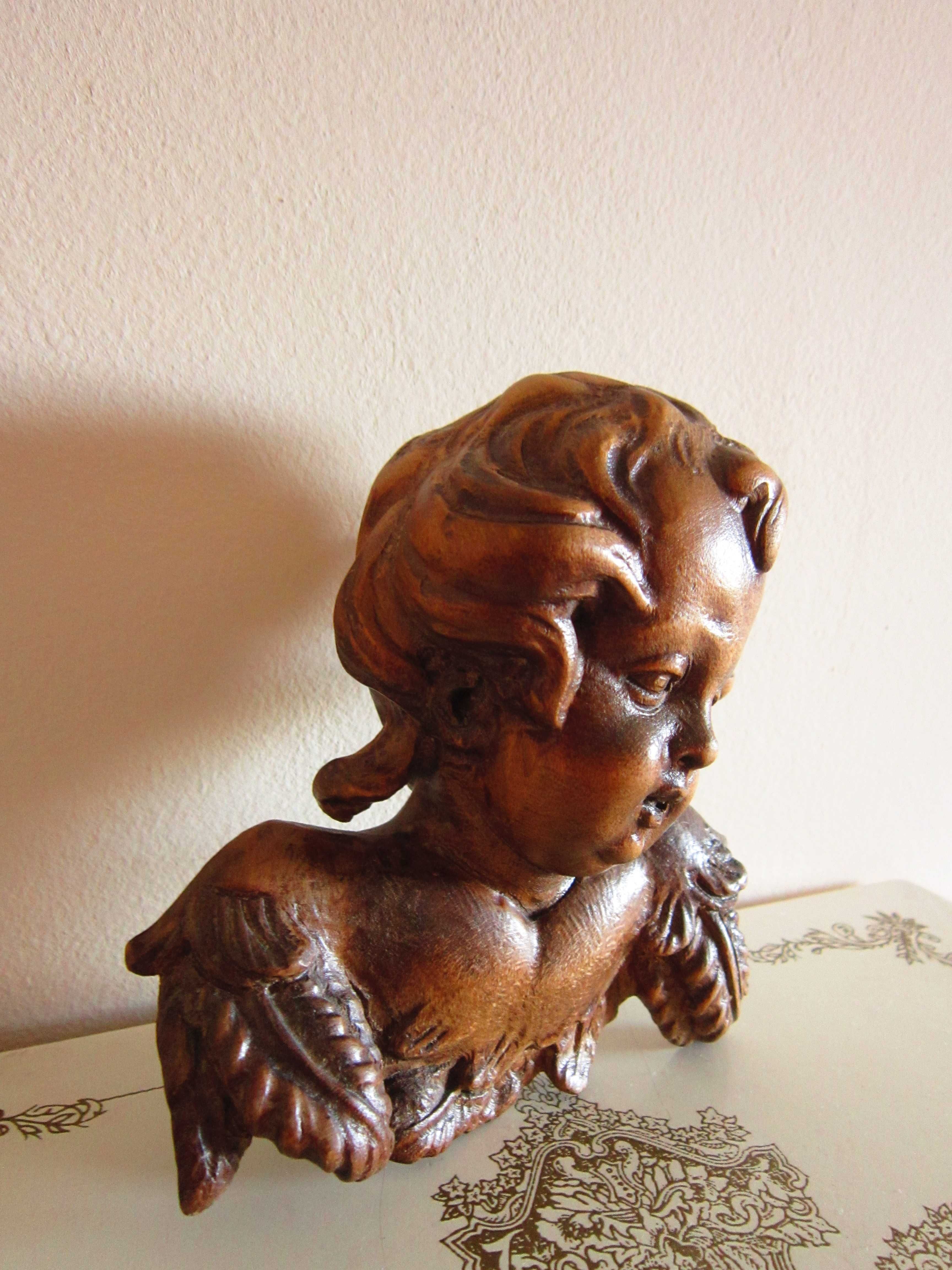 cadou rar Inger sculptura vintage colectie Germania anii'50