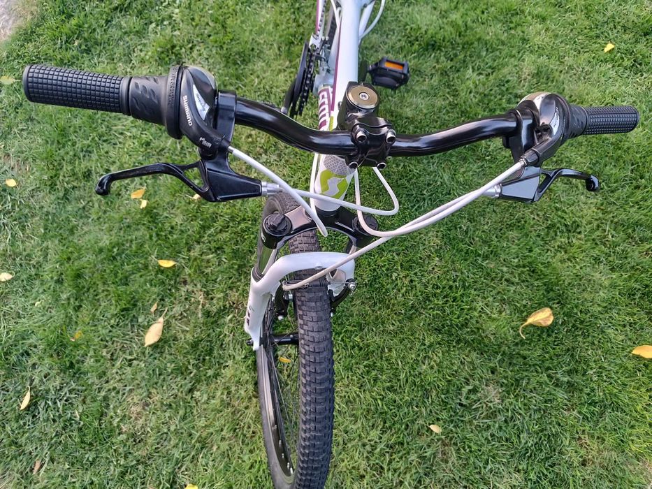 24" Алуминиев Детски Велосипед Scott