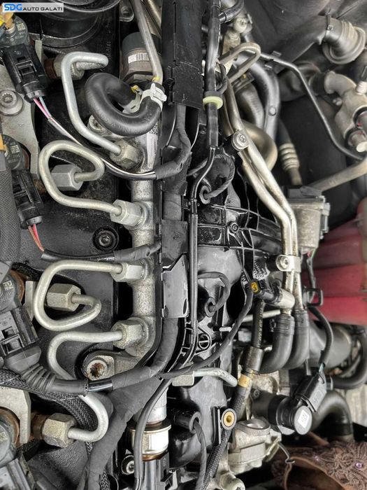 Rampa Presiune Injectoare cu Senzor Senzori Regulator Audi A6 C7 2.0 TDI CGLC CGLD CMGB CGLE 2011 - 2017 Cod 03L130089Q 057130764AB