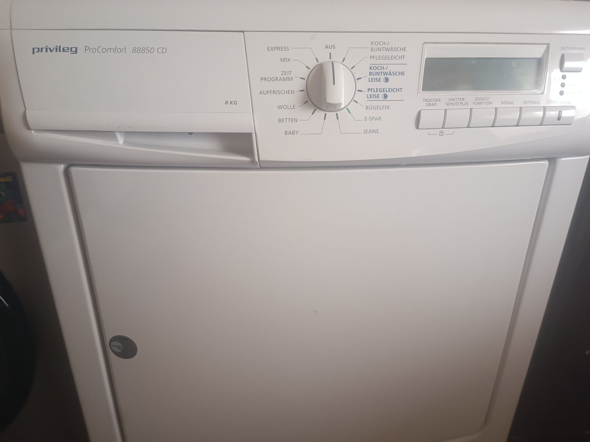 Сушилня Privileg pro Comfort