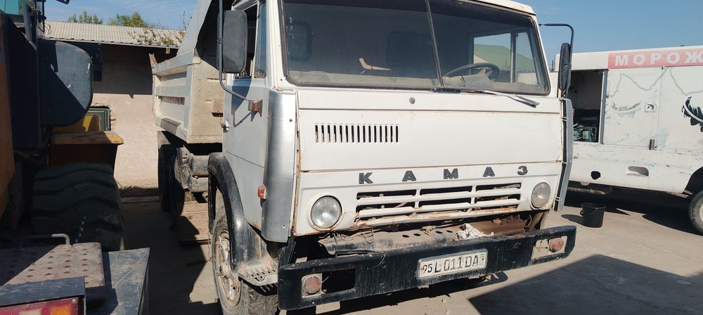 Камаз  1989 ийл ишлаб чикарилган