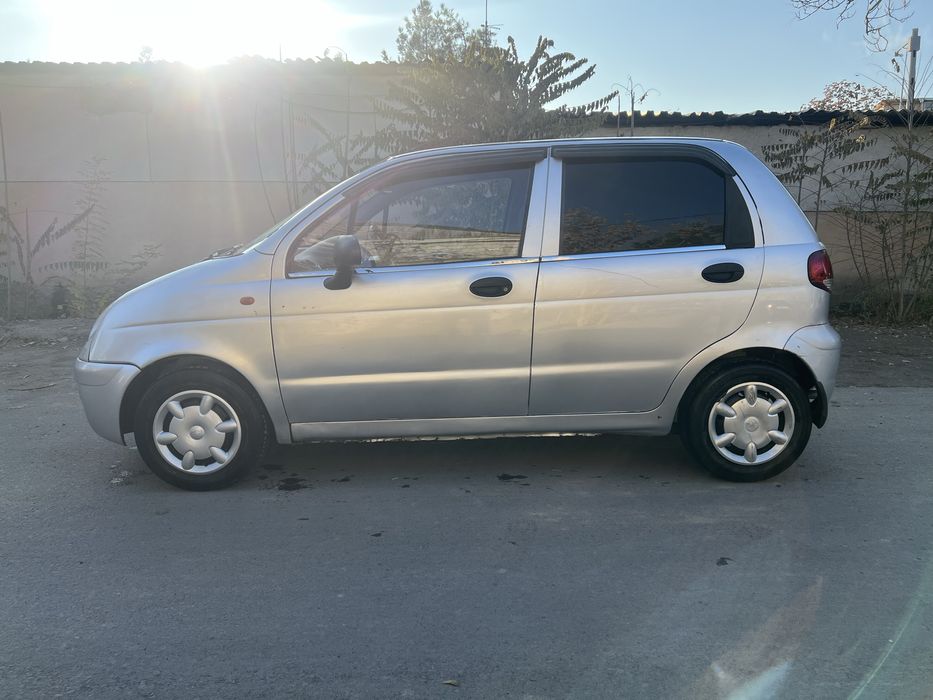 Матиз Евро. Ген Бор