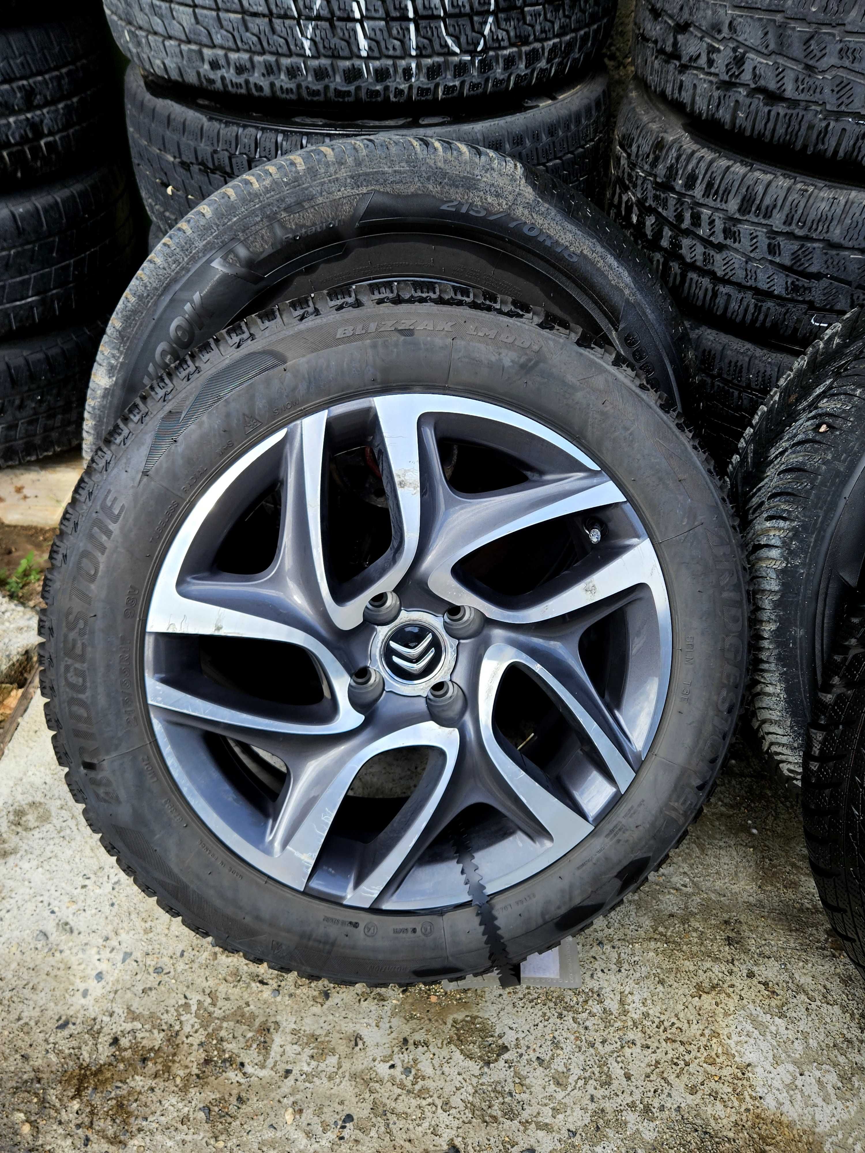 Лети джанти 17" 4х108 за Citroen DS4 DS5