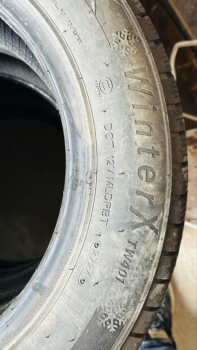 Зимные шины R15.