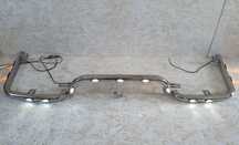 Bara leduri sub masca fata din 3 elemente pentru Volvo Euro 6 cu 13 LED-uri incluse