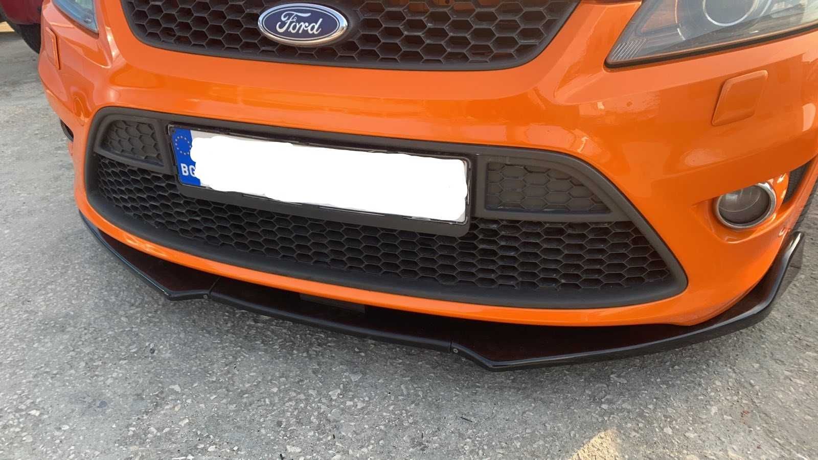 Универсален меган 4 лип спойлер / Universal Megane 4 Lip spoiler