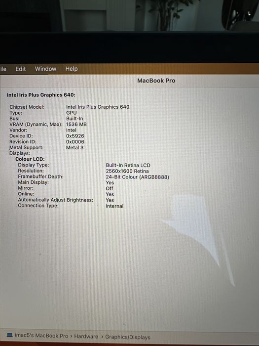 MacBook Pro - laptop