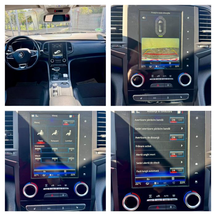 Renault Talisman 1,6 TCE 150 CP Automat 4Control Head-up Display Masaj