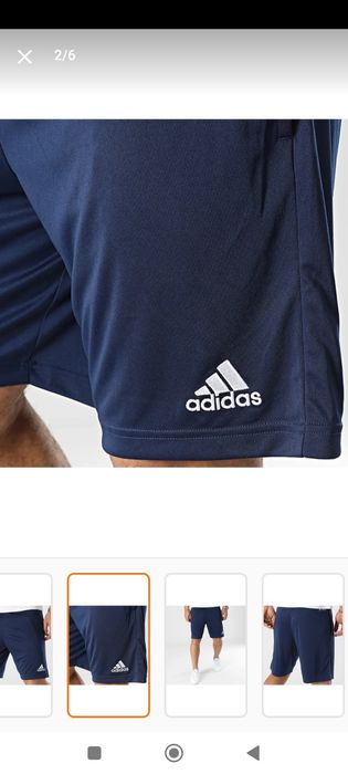 Pantaloni scurți Adidas AeroReady
