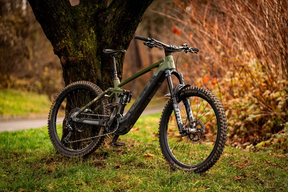 Cube Stereo Hybrid 160 HPC TM 750 +++ 2022+++ Marimea M