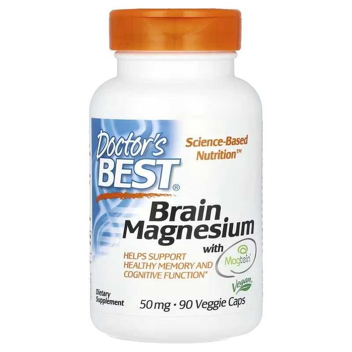 Doctor's Doctors Best High Absorption Magnesium магний Brain Magtein